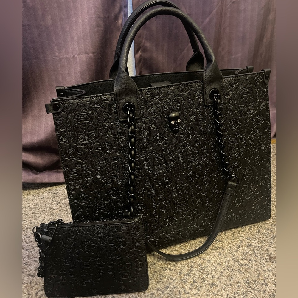 Betsey Johnson tote purse